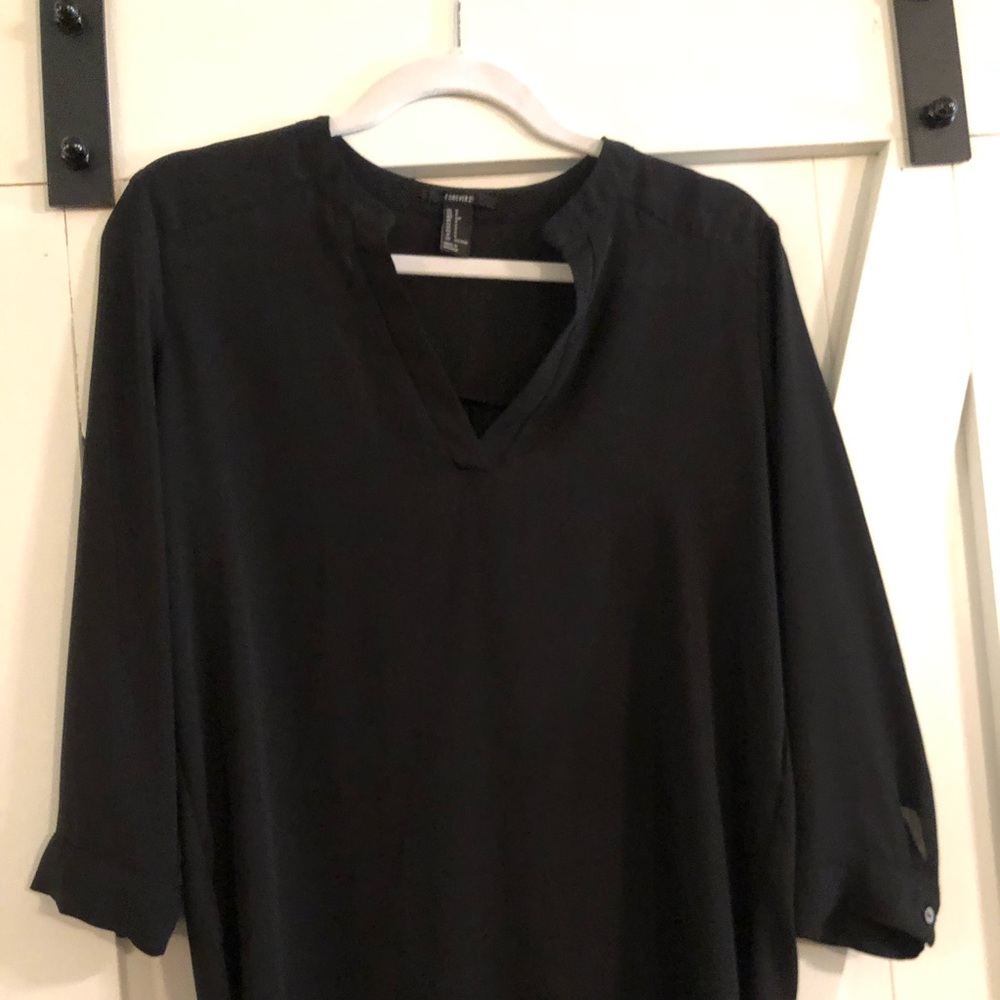 Black blouse